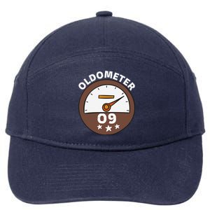 Oldometer 09 Gift 7-Panel Snapback Hat