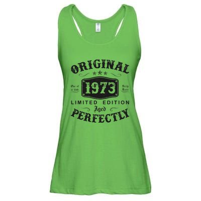 Original 1973 50 Years Old 50th Birthday Gifts Ladies Essential Flowy Tank