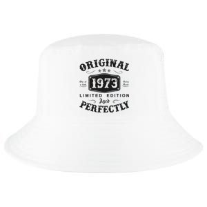 Original 1973 50 Years Old 50th Birthday Gifts Cool Comfort Performance Bucket Hat