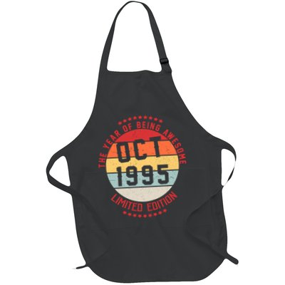 Oct 1995 Birthday The Year Of Being Awesome Gift Apron