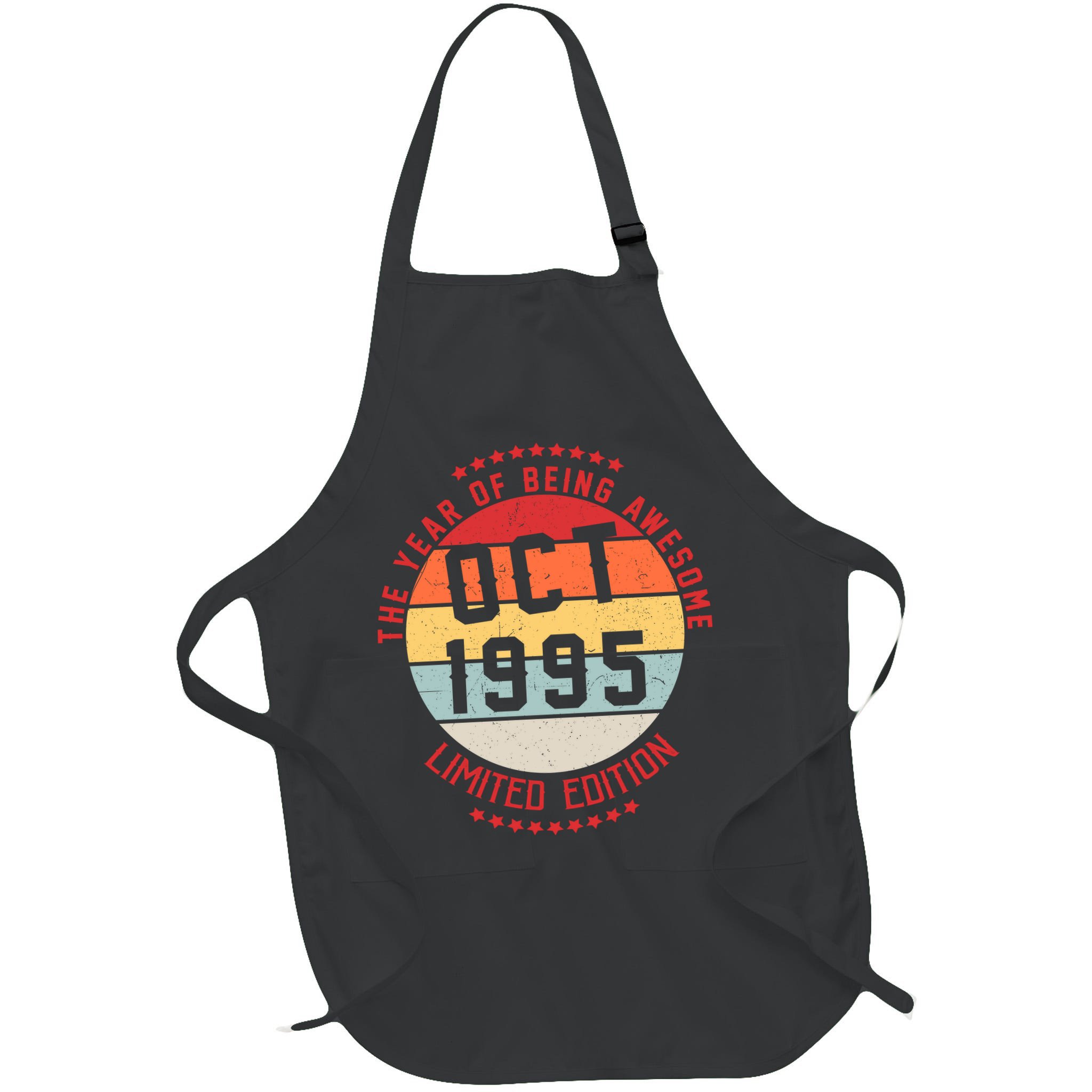 Oct 1995 Birthday The Year Of Being Awesome Gift Apron