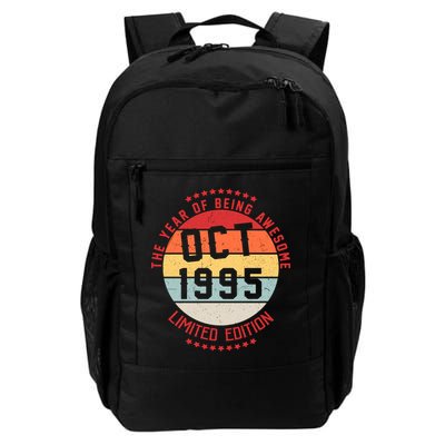 Oct 1995 Birthday The Year Of Being Awesome Gift Backpack