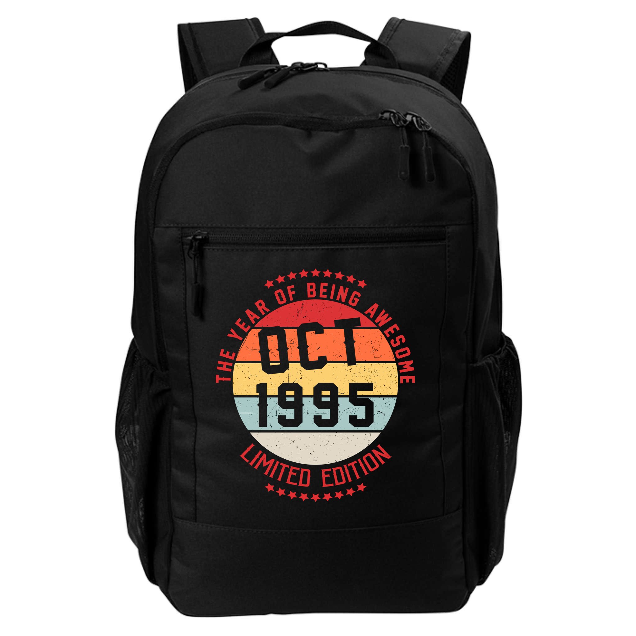 Oct 1995 Birthday The Year Of Being Awesome Gift Backpack