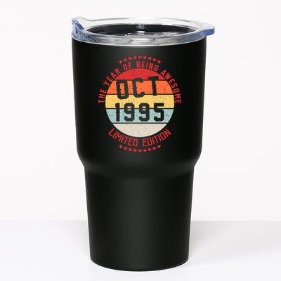 Oct 1995 Birthday The Year Of Being Awesome Gift Tumbler