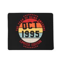 Oct 1995 Birthday The Year Of Being Awesome Gift Mousepad