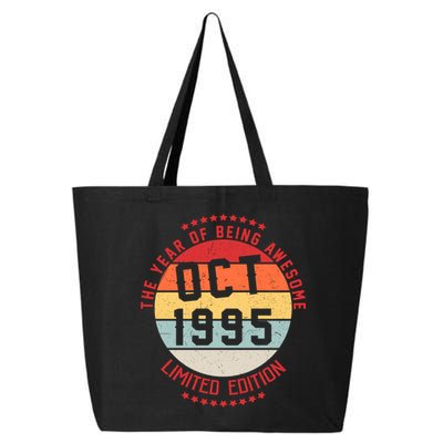 Oct 1995 Birthday The Year Of Being Awesome Gift 25L Jumbo Tote