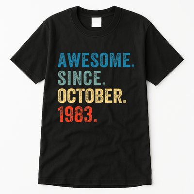 October 1983 Celebrating 40 Years old birthday Tall T-Shirt