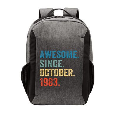 October 1983 Celebrating 40 Years old birthday Vector Backpack