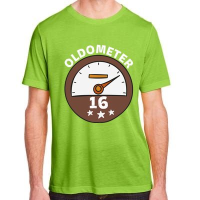 Oldometer 16 Gift Adult ChromaSoft Performance T-Shirt