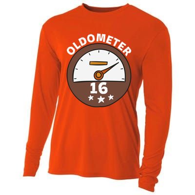 Oldometer 16 Gift Cooling Performance Long Sleeve Crew