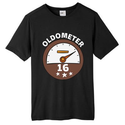 Oldometer 16 Gift Tall Fusion ChromaSoft Performance T-Shirt