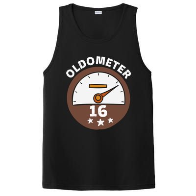 Oldometer 16 Gift PosiCharge Competitor Tank