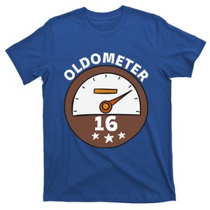 Oldometer 16 Gift T-Shirt