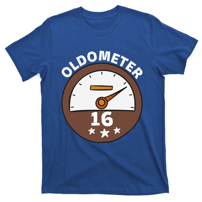 Oldometer 16 Gift T-Shirt