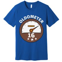 Oldometer 16 Gift Premium T-Shirt