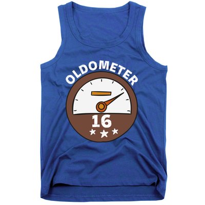 Oldometer 16 Gift Tank Top