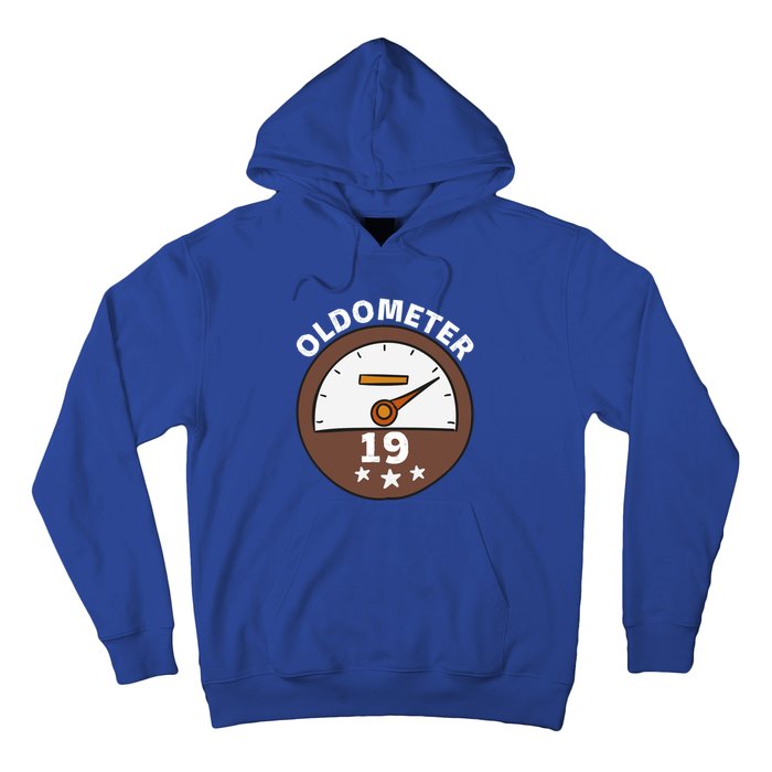 Oldometer 19 Gift Hoodie