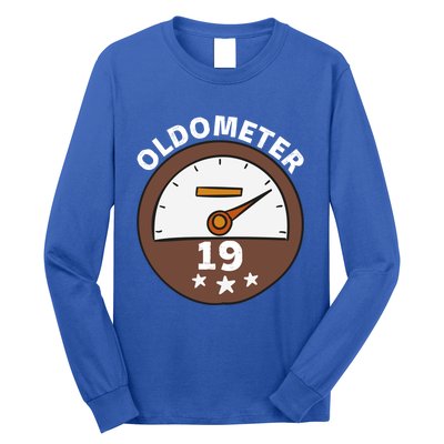 Oldometer 19 Gift Long Sleeve Shirt