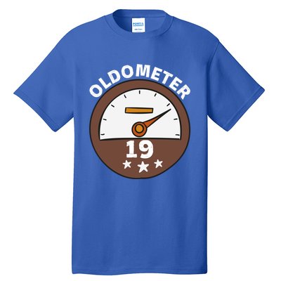 Oldometer 19 Gift Tall T-Shirt