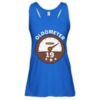 Oldometer 19 Gift Ladies Essential Flowy Tank