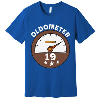 Oldometer 19 Gift Premium T-Shirt