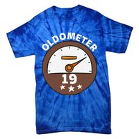 Oldometer 19 Gift Tie-Dye T-Shirt