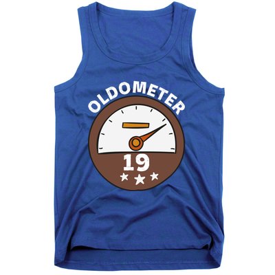 Oldometer 19 Gift Tank Top