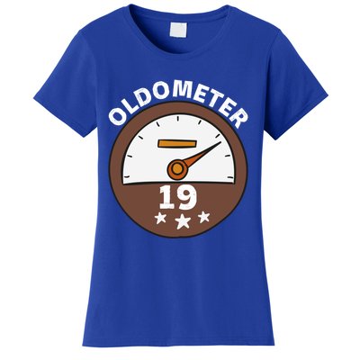 Oldometer 19 Gift Women's T-Shirt