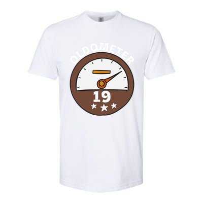 Oldometer 19 Gift Softstyle CVC T-Shirt