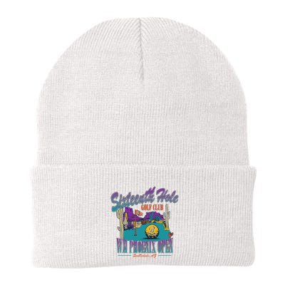 Open 16th Hole Open The PeopleS Open Sun Knit Cap Winter Beanie