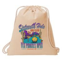 Open 16th Hole Open The PeopleS Open Sun Drawstring Bag