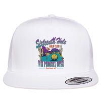 Open 16th Hole Open The PeopleS Open Sun Flat Bill Trucker Hat