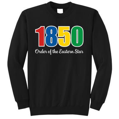 OES 1850 Number Order Of The Eastern Star Parents Day Sweatshirt