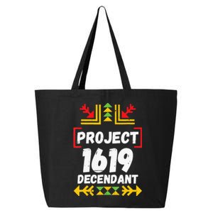 Official 1619 Project Black History Month 25L Jumbo Tote