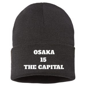 Osaka 15 The Capital Sustainable Knit Beanie