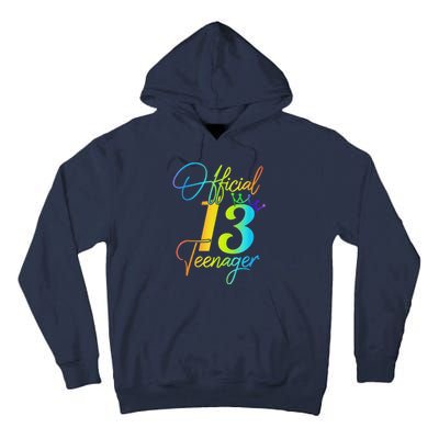 Officenager 13 Years Old 13th Birthday Gifts Tall Hoodie