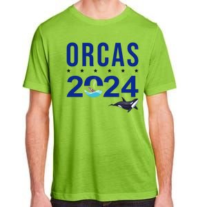 Orcas 2024 Awareness Adult ChromaSoft Performance T-Shirt