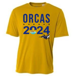 Orcas 2024 Awareness Cooling Performance Crew T-Shirt