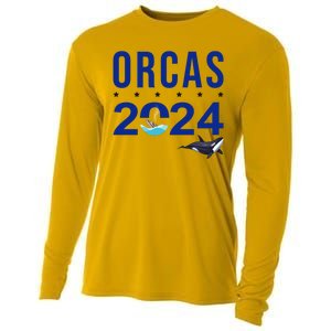 Orcas 2024 Awareness Cooling Performance Long Sleeve Crew