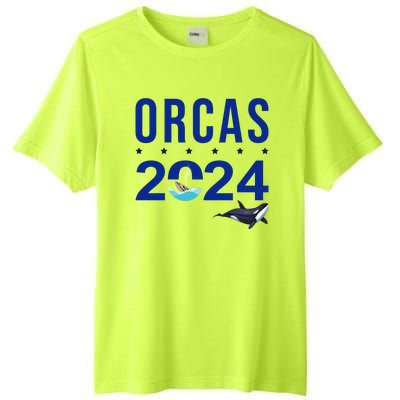 Orcas 2024 Awareness Tall Fusion ChromaSoft Performance T-Shirt