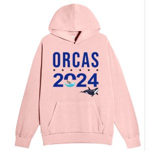 Orcas 2024 Awareness Urban Pullover Hoodie