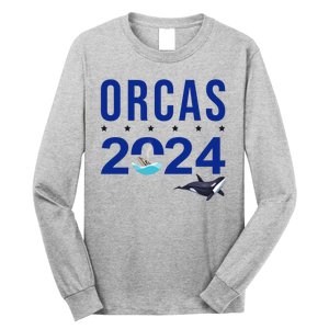 Orcas 2024 Awareness Long Sleeve Shirt