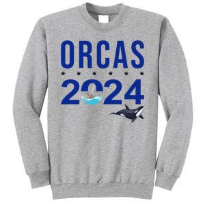 Orcas 2024 Awareness Sweatshirt