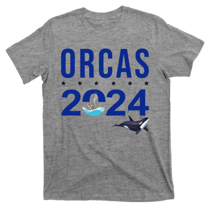 Orcas 2024 Awareness T-Shirt