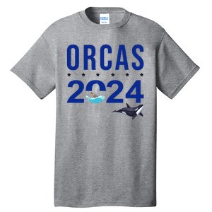 Orcas 2024 Awareness Tall T-Shirt