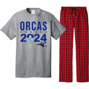 Orcas 2024 Awareness Pajama Set