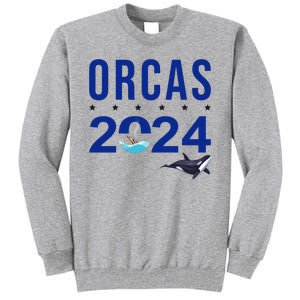 Orcas 2024 Awareness Tall Sweatshirt