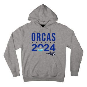 Orcas 2024 Awareness Tall Hoodie