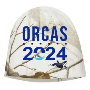 Orcas 2024 Awareness Kati - Camo Knit Beanie