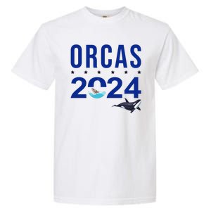 Orcas 2024 Awareness Garment-Dyed Heavyweight T-Shirt